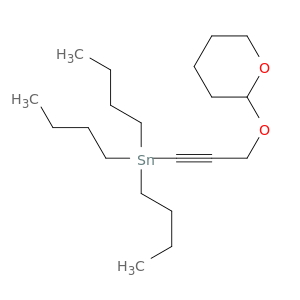Stannane, tributyl[3-[(tetrahydro-2H-pyran-2-yl)oxy]-1-propynyl]-