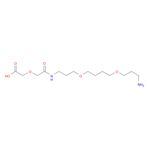 3,10,15-Trioxa-6-azaoctadecanoic acid, 18-amino-5-oxo-