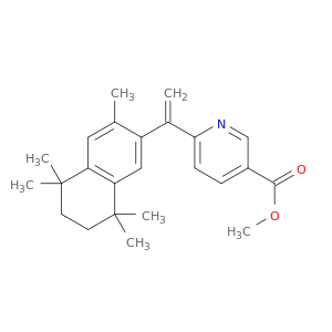6-[1-(5,6,7,8-TETRAHYDRO-3,5,5,8,8-PENTAMETHYL-2-NAPHTHALENYL)VINYL]-3-PYRIDINECARBOXYLIC ACID METHYL ESTER