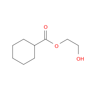 环己羧酸,2-羟乙基酯