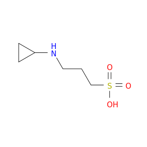 1-Propanesulfonic acid, 3-(cyclopropylamino)-