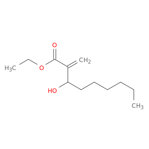 Nonanoic acid, 3-hydroxy-2-methylene-, ethyl ester