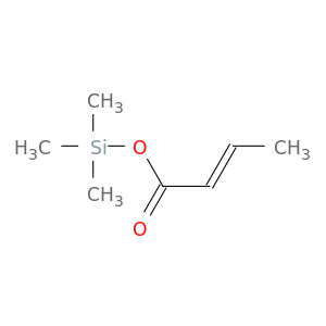 2-Butenoic acid, trimethylsilyl ester, (E)-