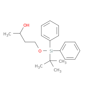 2-Butanol, 4-[[(1,1-dimethylethyl)diphenylsilyl]oxy]-