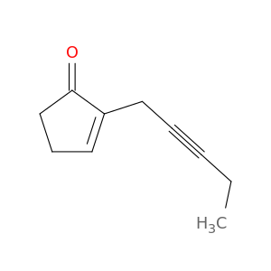 2-Cyclopenten-1-one,2-(2-pentyn-1-yl)-