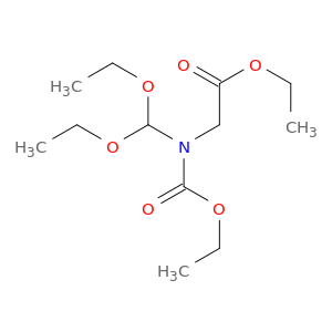 ETHYL 2-(DIETHOXYMETHYL-ETHOXYCARBONYL-AMINO)ACETATE