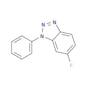 6-氟-1-苯基-1,2,3-苯并三唑