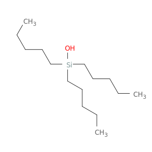 Silanol, tripentyl-