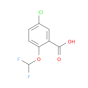 5-chloro-2-(difluoromethoxy)benzoic Acid