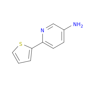 6-(噻吩-2-基)吡啶-3-胺