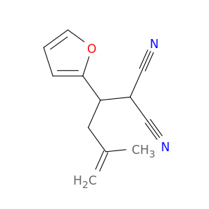 Propanedinitrile, [1-(2-furanyl)-3-methyl-3-butenyl]-