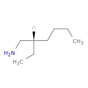 1-Hexanamine, 2-ethyl-, (2S)-