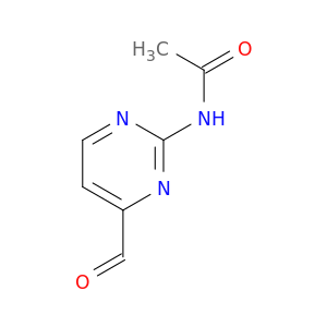 N-(4-甲酰嘧啶-2-基)乙酰胺