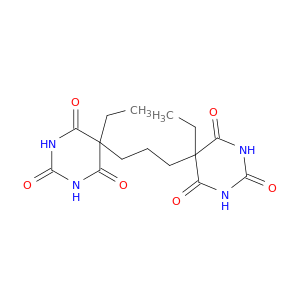 2,4,6(1H,3H,5H)-Pyrimidinetrione,5,5'-(1,3-propanediyl)bis[5-ethyl-