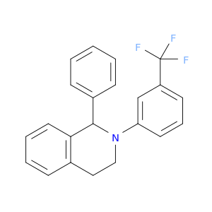 1,2,3,4-Tetrahydro-1-phenyl-2-(3-(trifluoromethyl)phenyl)isoquinoline