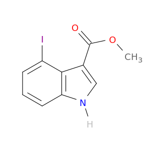 Methyl 4-iodo-1H-indole-3-carboxylate