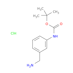 tert-Butyl (3-(aminomethyl)phenyl)carbamate hydrochloride