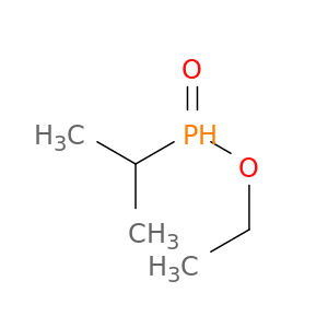 Phosphinic acid, (1-methylethyl)-, ethyl ester