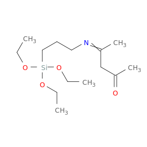 4-[[3-(三乙氧基甲硅烷基)丙基]咪喹]-2-戊酮