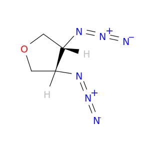 Furan, 3,4-diazidotetrahydro-, cis-