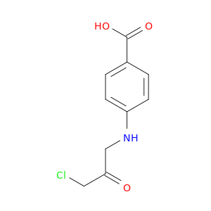N-甲基-4-(2-氯乙酰胺基)苯甲酸