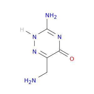 3-氨基-6-(氨基甲基)-1,2,4-三嗪-5(4H)-酮