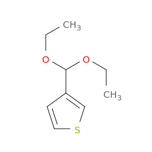 噻吩-3-甲醛乙缩醛二乙醇