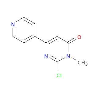 2-氯-3-甲基-6-(4-吡啶)-4(3H)-嘧啶酮