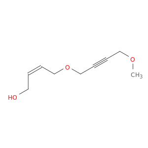 2-Buten-1-ol, 4-[(4-methoxy-2-butynyl)oxy]-, (2Z)-