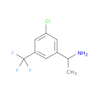 1-[3-氯-5-(三氟甲基)苯基]-1-乙胺