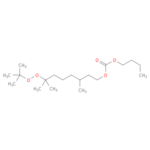 Carbonic acid, butyl 7-[(1,1-dimethylethyl)dioxy]-3,7-dimethyloctyl ester