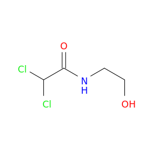 乙酰胺,2,2-二氯-N-(2-羟乙基)-