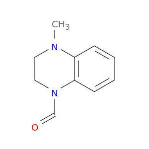 1(2H)-Quinoxalinecarboxaldehyde,3,4-dihydro-4-methyl-