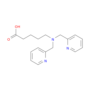 Pentanoic acid, 5-[bis(2-pyridinylmethyl)amino]-