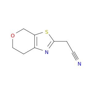 6,7-二氢-4H-吡喃[4,3-D]噻唑-2-乙腈