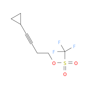 Methanesulfonic acid, trifluoro-, 4-cyclopropyl-3-butynyl ester