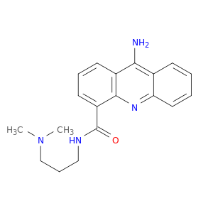 4-Acridinecarboxamide,9-amino-N-[3-(dimethylamino)propyl]-