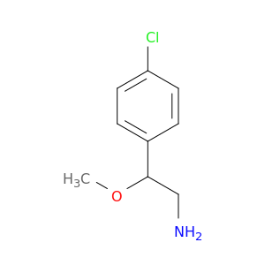 2-(4-Chlorophenyl)-2-methoxyethan-1-amine