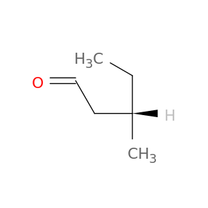 Pentanal, 3-methyl-, (3S)-
