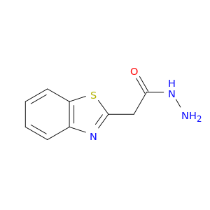 2-Benzothiazoleaceticacid, hydrazide