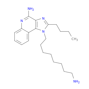 1H-Imidazo[4,5-c]quinoline-1-octanamine, 4-amino-2-butyl-