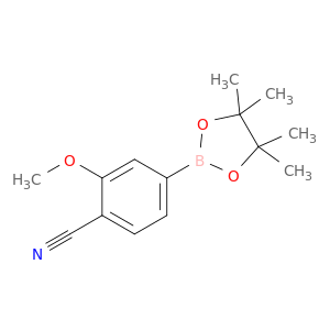 Benzonitrile, 2-methoxy-4-(4,4,5,5-tetramethyl-1,3,2-dioxaborolan-2-yl)-