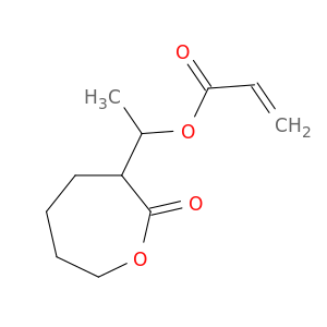 2-Propenoic acid, 1-(2-oxo-3-oxepanyl)ethyl ester
