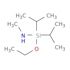 Silanamine, 1-ethoxy-N-methyl-1,1-bis(1-methylethyl)-