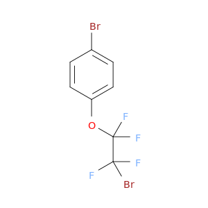 Benzene, 1-bromo-4-(2-bromo-1,1,2,2-tetrafluoroethoxy)-