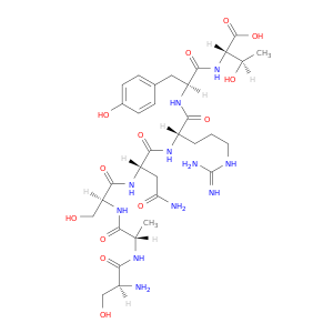 L-Threonine, L-seryl-L-alanyl-L-seryl-L-asparaginyl-L-arginyl-L-tyrosyl-