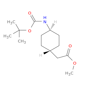 2-((1R,4R)-4-(4-氯苯基)环己基)醋酸甲酯