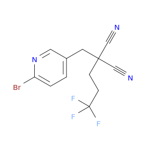 Propanedinitrile, [(6-bromo-3-pyridinyl)methyl](3,3,3-trifluoropropyl)-