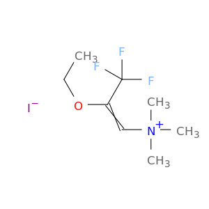1-Propen-1-aminium, 2-ethoxy-3,3,3-trifluoro-N,N,N-trimethyl-, iodide