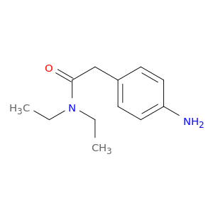 2-(4-aminophenyl)-N,N-diethylacetamide